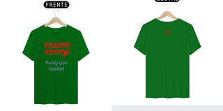 Nome do produto Team Tony