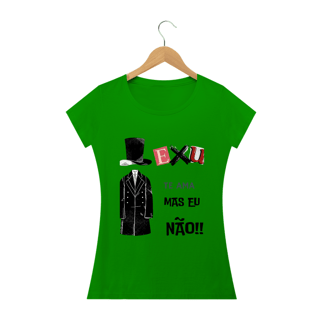 Nome do produto Camisa Exu Te Ama Mas Eu Não