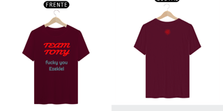 Nome do produto Team Tony