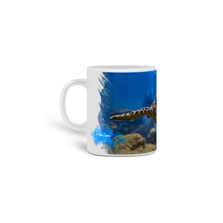 Caneca  de Frente com a Tartaruga