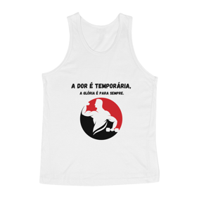 Nome do produto  REGATA TREINO DOR TEMPORÁRIA