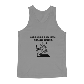 Nome do produto  REGATA NÃO É SUOR