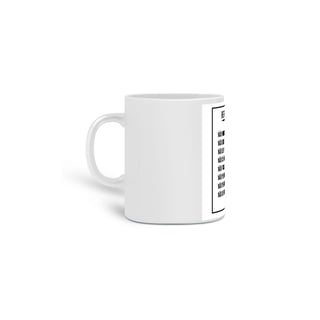 Nome do produto Caneca 