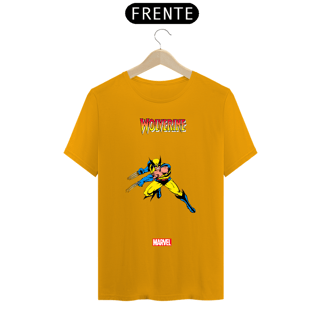 Nome do produto Camiseta Masculina - Wolverine