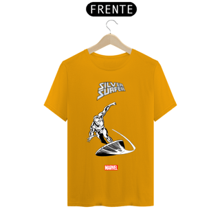Nome do produto Camiseta Masculina - Surfista Prateado