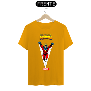 Nome do produto Camiseta Masculina - Capitão Marvel (Mar-Vell)