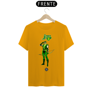 Nome do produtoCamiseta Masculina - Arqueiro Verde