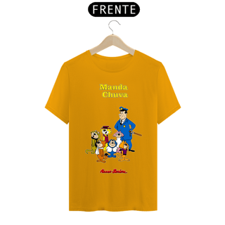 Nome do produto Camiseta Masculina - Manda-Chuva