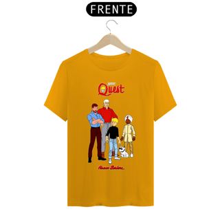 Nome do produto Camiseta Masculina - Jonny Quest