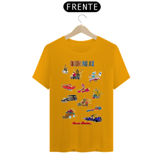 Nome do produto Camiseta Masculina - Corrida Maluca