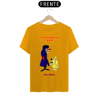 Nome do produto Camiseta Masculina - Dick Vigarista e Mutley