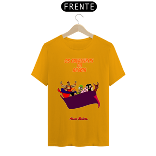Nome do produto Camiseta Masculina - Os Cavaleiros da Arábia