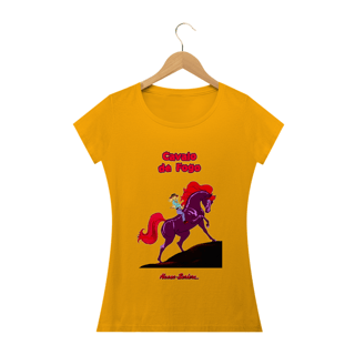 Nome do produto Baby Long Feminina - Cavalo de Fogo