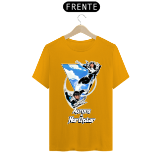 Nome do produto Camiseta Masculina - Aurora & Estrela Polar (Tropa Alfa)