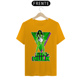 Nome do produto Camiseta Masculina - Mulher-Hulk