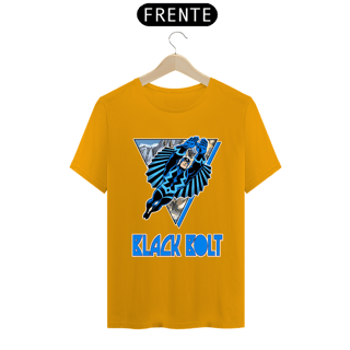 Nome do produto Camiseta Masculina - Raio Negro