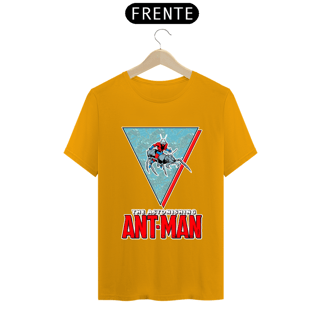 Nome do produto Camiseta Masculina - Homem-Formiga