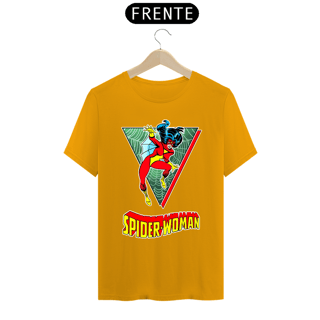Nome do produto Camiseta Masculina - Mulher-Aranha