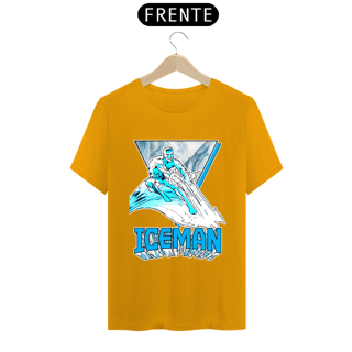 Nome do produto Camiseta Masculina - Homem de Gelo