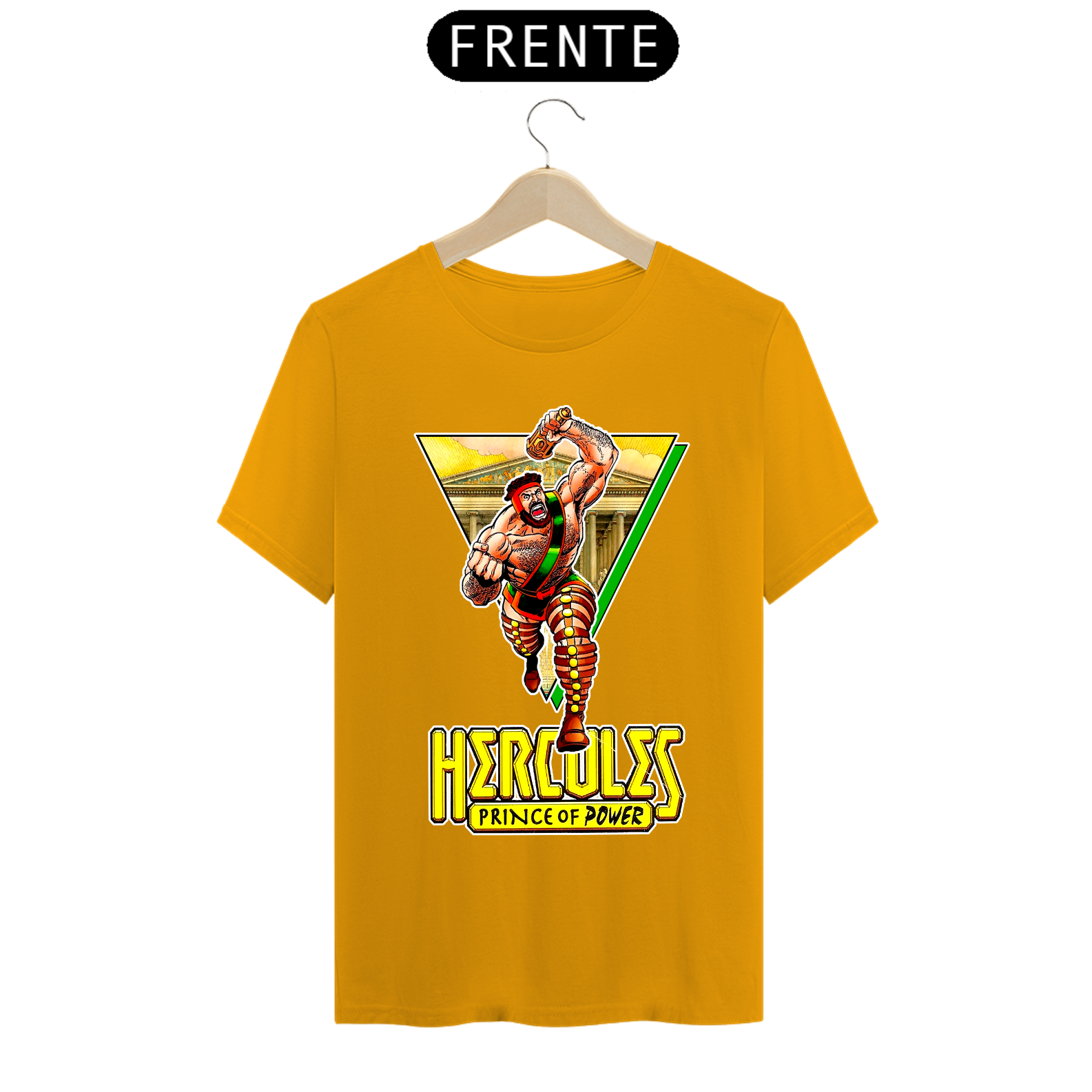 Camiseta Masculina - Hercules