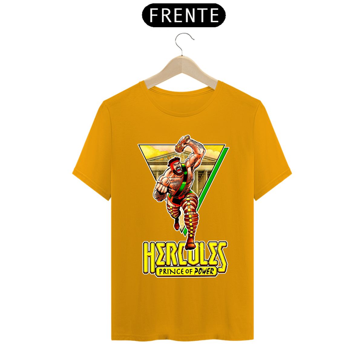 Nome do produto: Camiseta Masculina - Hercules