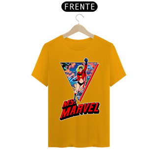 Nome do produto Camiseta Masculina - Miss Marvel