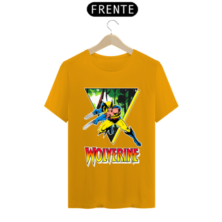 Nome do produto Camiseta Masculina - Wolverine