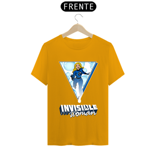 Nome do produto Camiseta Masculina - Mulher Invisível