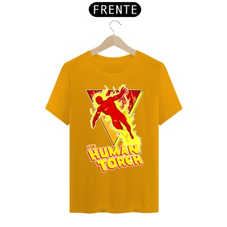 Nome do produto Camiseta Masculina - Tocha Humana