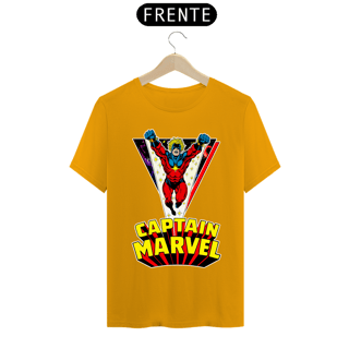 Nome do produto Camiseta Masculina - Capitão Marvel
