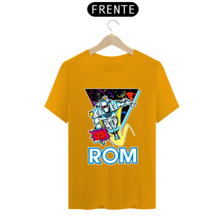 Nome do produto Camiseta Masculina - ROM