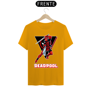 Nome do produto Camiseta Masculina - Deadpool