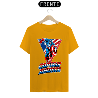 Nome do produto Camiseta Masculina - Capitão América