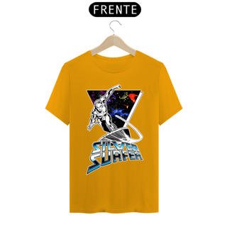 Nome do produto Camiseta Masculina - Surfista Prateado