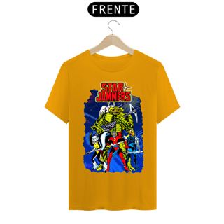 Nome do produto Camiseta Masculina - Piratas Siderais