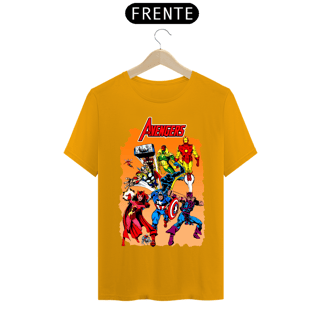 Nome do produtoCamiseta Masculina - Vingadores