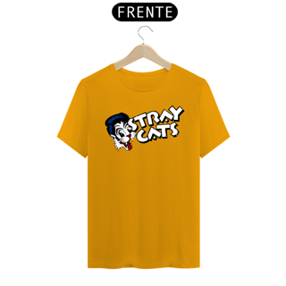 Nome do produto Camiseta Classic - Stray Cats