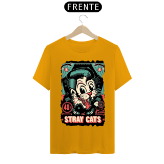 Nome do produtoCamiseta Classic - Stray Cats