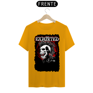 Nome do produto Camiseta Classic - The Exploited