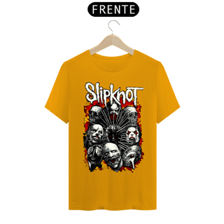 Nome do produtoCamiseta Classic - Slipknot