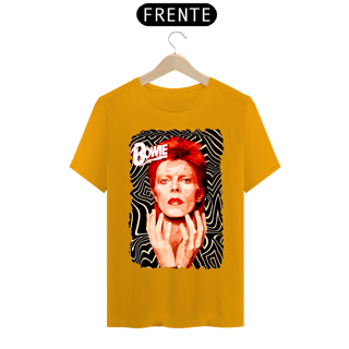 Nome do produtoCamiseta Classic - David Bowie