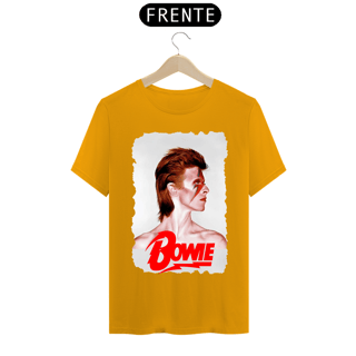 Nome do produtoCamiseta Classic - David Bowie