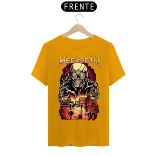 Nome do produto Camiseta Classic - Megadeth