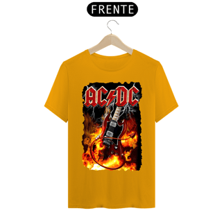 Nome do produto Camiseta Classic - AC/DC