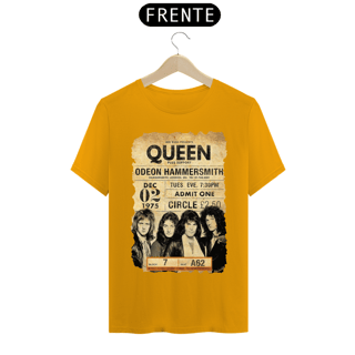 Nome do produto Camiseta Classic - Queen