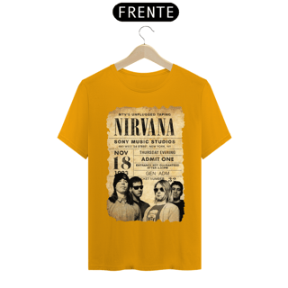 Nome do produto Camiseta Classic - Nirvana