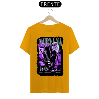 Nome do produtoCamiseta Classic - Nirvana