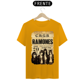 Nome do produto Camiseta Classic - Ramones