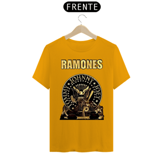 Nome do produto Camiseta Classic - Ramones