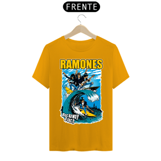 Nome do produto Camiseta Classic - Ramones